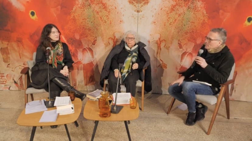 Poésie Plateforme avec Liliane Giraudon et Georgia René-Worms
